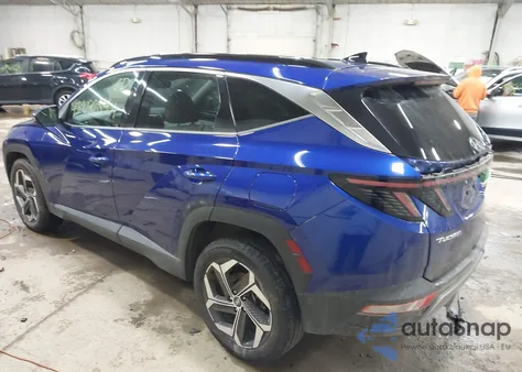 2024 Hyundai Tucson Limited from USA, damaged, VIN 5NMJECDE4RH296473